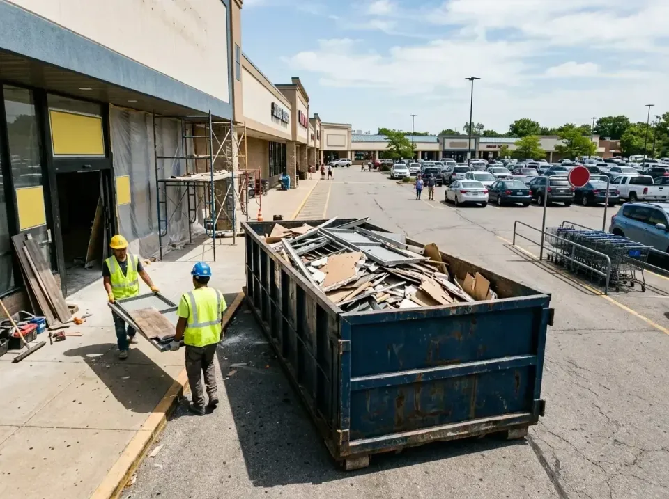 retail-store-renovation-debris-003 — frequently asked questions, Roll-off Dumpster Rentals in Mount Sinai, NY